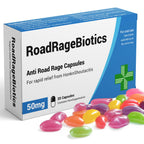 KadoBox - RoadRagebiotics - Funny Gifts for Men & Women, Joke Pill Box, Gifts for Dad & Men