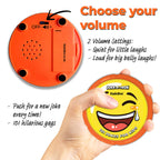 KadoBox - Funny 101 Jokes for Kids Electronic Sound Button - 101 One Liner Audio Kids Jokes - Gifts for Kids - Stocking Fillers for Boys and Birthday Gifts for Girls