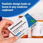 KadoBox - AntiTwatamol - Funny Joke Pills Box - Gag Gift with Jelly Beans Sweets (50g), Birthday Gifts for Men, Secret Santa Gifts, Dad Gift, Under 10 pounds