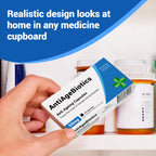 KadoBox - AntiAgeBiotics - Funny Gifts for Women, Joke Pill Box, Birthday Gifts for Mum, 30th, 40th, 50th Birthday Gifts for Women