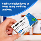 KadoBox - OldBitchamins - Funny Joke Prank Pill Box - Gag Gift with Jelly Beans Sweets 50g, Mothers Day Gifts, Gifts for Mum, 30th, 40th, 50th, 60th Birthday Gifts, Funny Gifts for Women