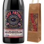 KadoBox - Love Potion Funny Wine Label - Wine Label & Gift Bag. Anniversary for Men & Women. Wine Gifts for Women. Funny Birthday Gift, Anniversary for Her, Valentines