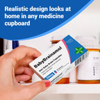 KadoBox - BabyBrainamol - Funny Joke Pills, Baby Shower, Baby Shower Gifts and Games, Pregnancy Gifts, Baby Essentials for Newborn, Baby Shower Decorations, Pregnancy Brain, Jelly Bean Sweets (50g)