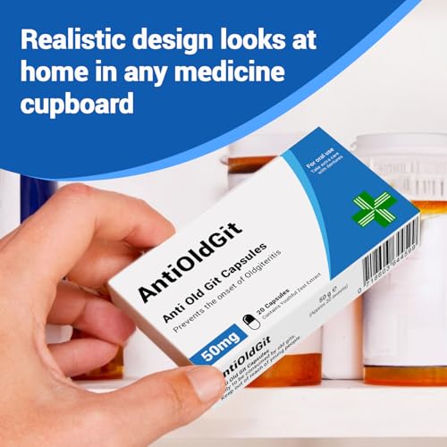 Funny Rude Joke Pill Box, Gag Gift, Funny, Gifts for Men, Secret Santa Gifts for Men, Birthday Gifts for Men, Gifts for Grandad Dad Birthday, Father's Day Gifts, Gifts for Men